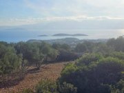 Agios Nikolaos Kreta, Agios Nikolaos: Großes Baugrundstück mit herrlichem Meerblick zu verkaufen Grundstück kaufen